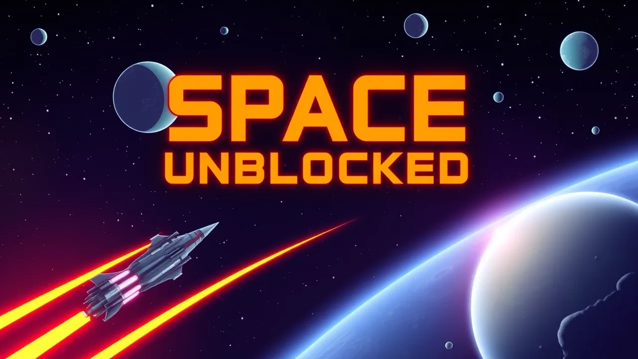 Space Unblocked: A New Frontier image