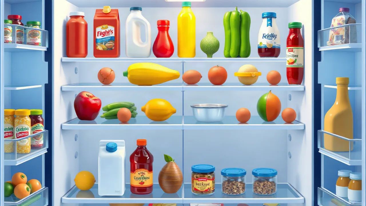 Master the Art of Fitting Everything in Fill the Fridge Online image