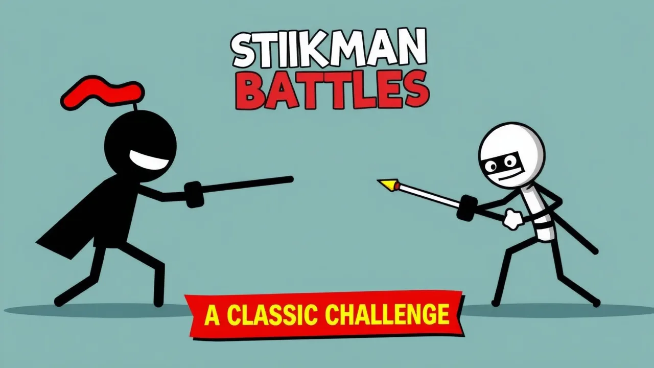 Stickman Battles: A Classic Challenge image