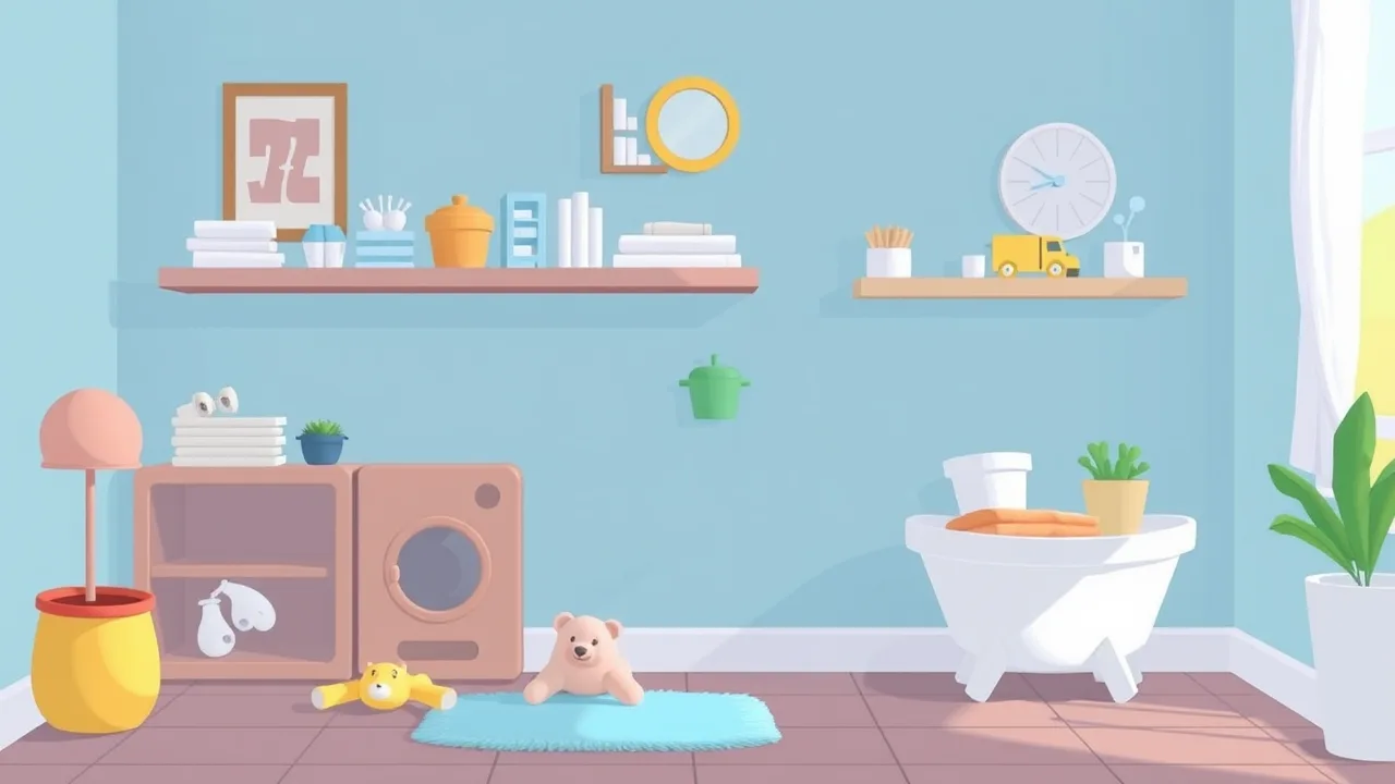 Organize with Baby Taylor: Cleaning the House Jogo image