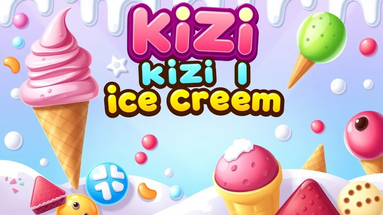 kizi ice cream Games Guide image