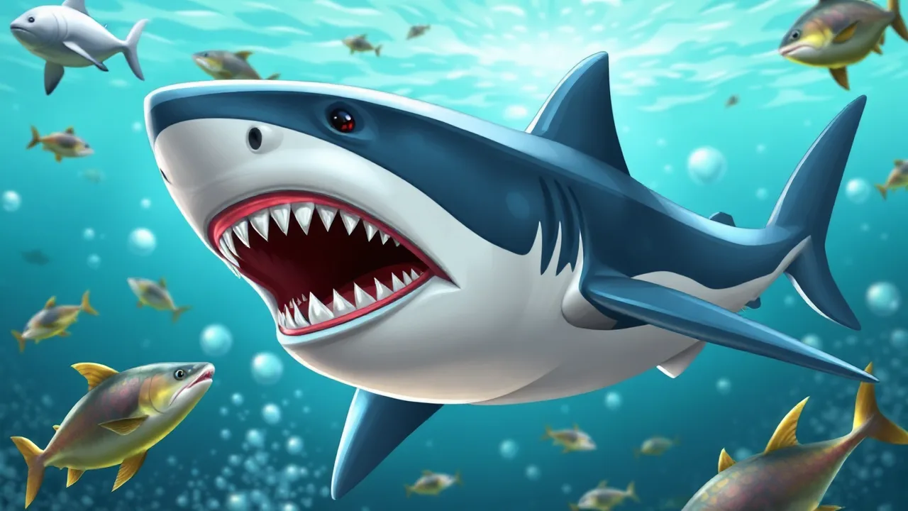 Play Hungry Shark Evolution Unblocked image