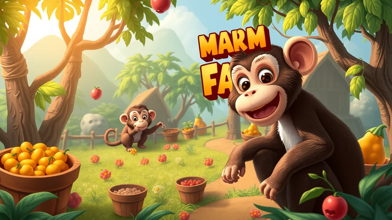 Monkey Farm Game Puzzle Challenge Unleashed image