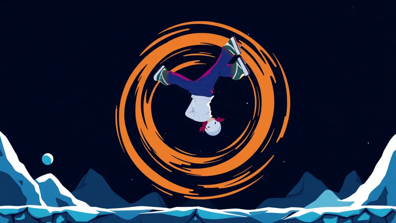Mastering the Physics in Backflip Challenge Unblocked image