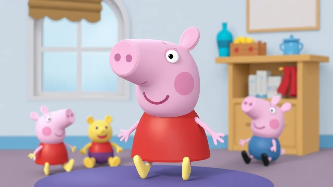 Peppa's Memory Challenge Unleashed image