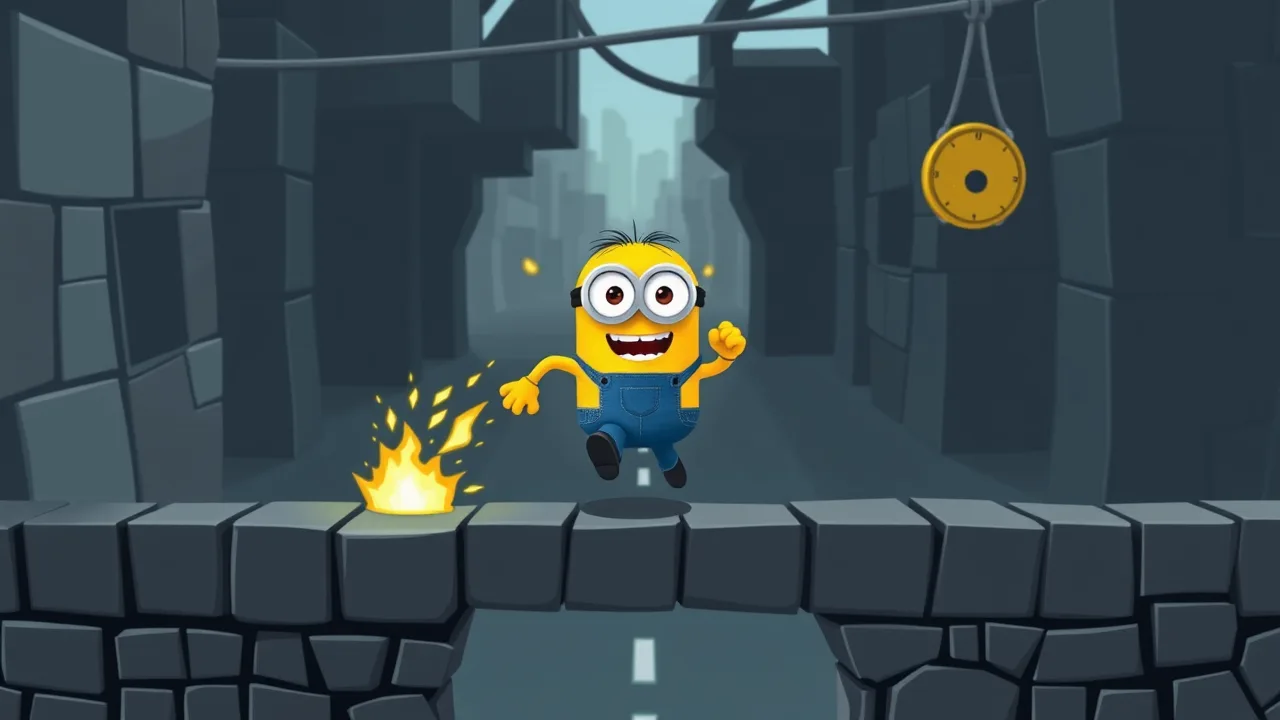 Minion Run Unblocked: Dash Through Obstacles Today image