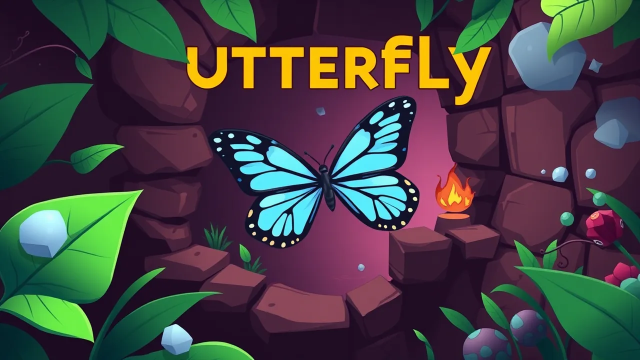 Challenging Puzzle Fun Awaits in Butterfly Escape Online image