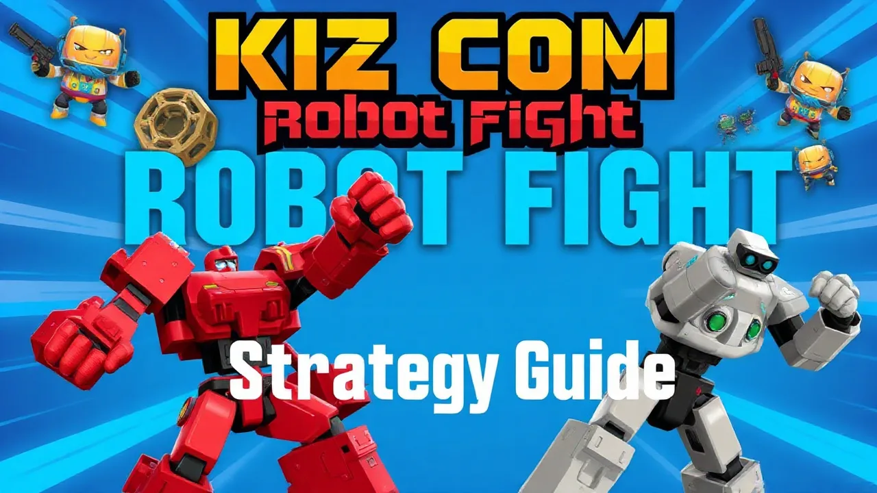 Kiz Com Robot Fight Strategy Guide image