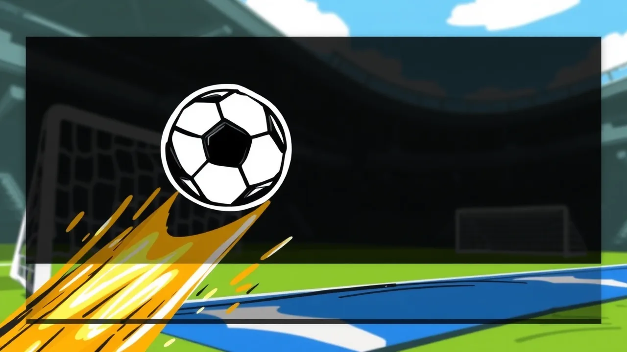 Scoring Big in tap goal doodle games image