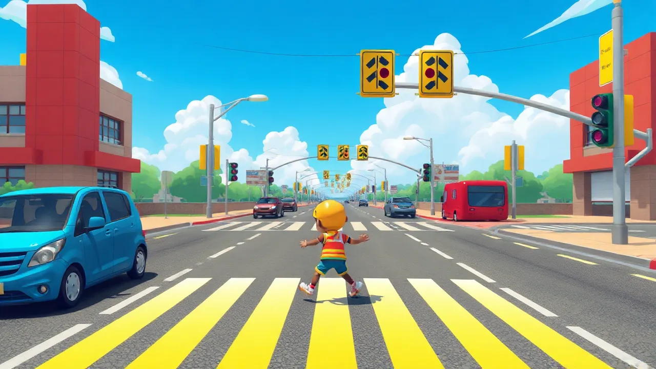 Master the Crossy Road Game Online image