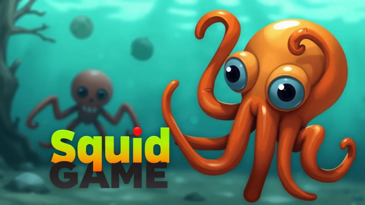 Play Squid Game Games Online for Free image
