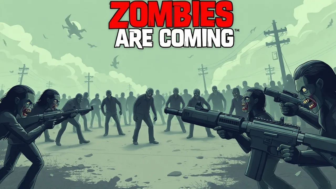 Zombies Are Coming Unblocked: Survive the Undead Horde image