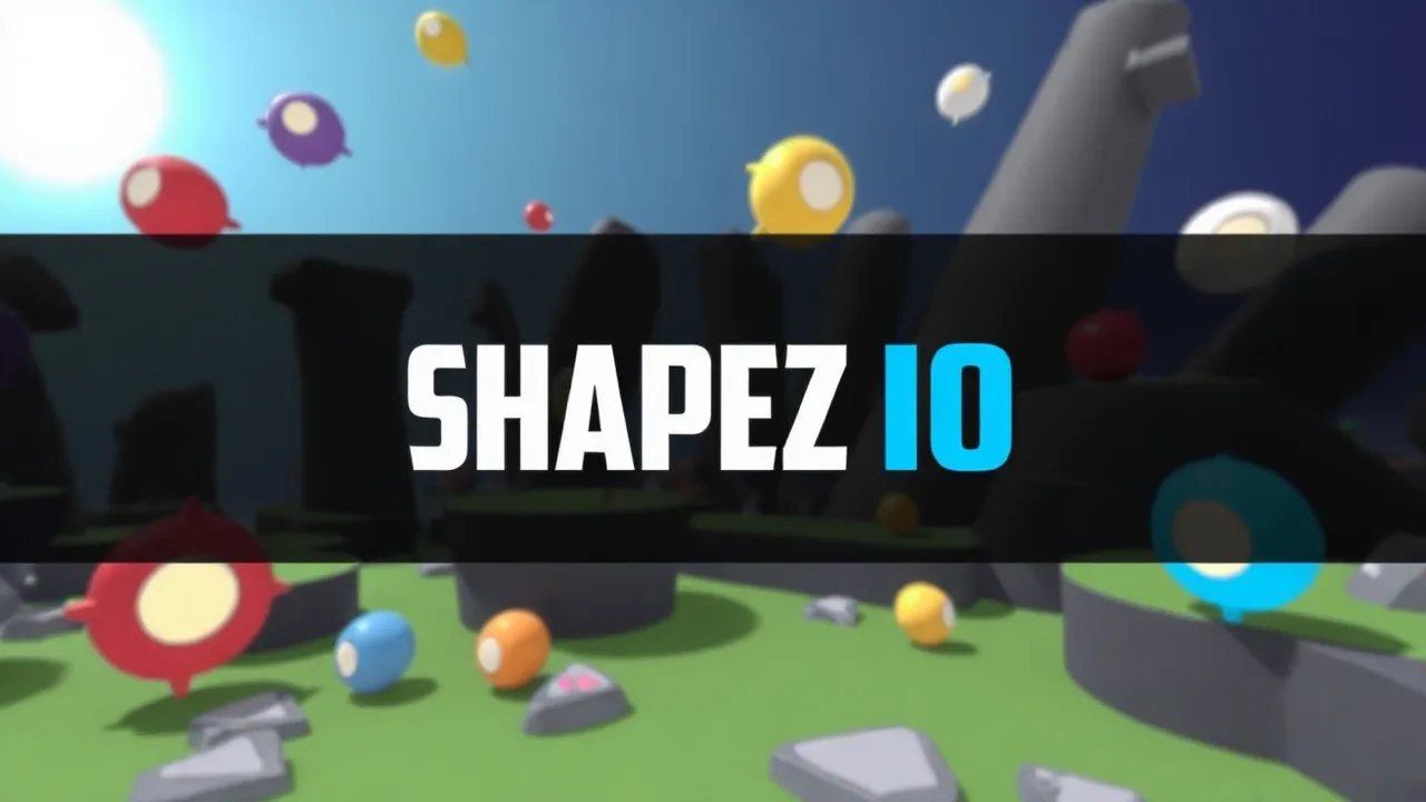 Play Shapez IO Unblocked with Ease image