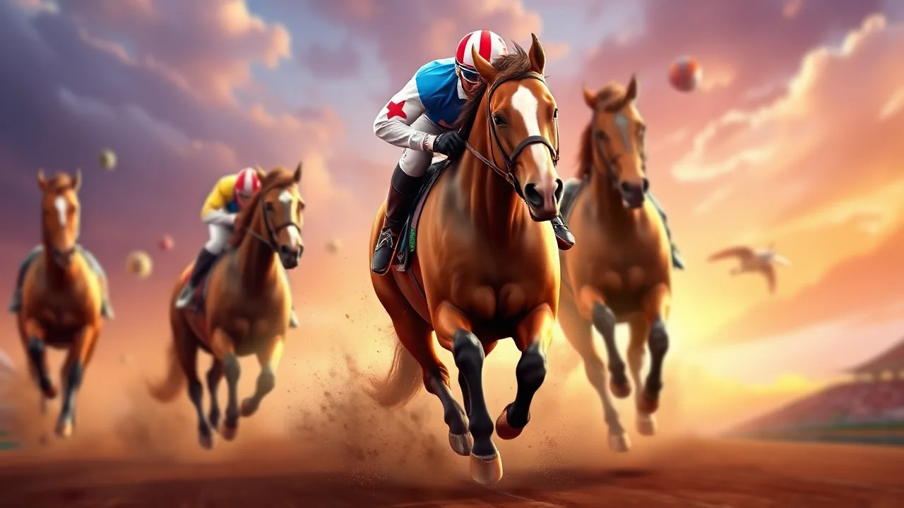 rival stars horse racing online free Games Guide image