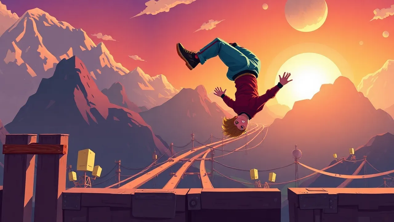 Unblocked Fun with backflip games unblocked image