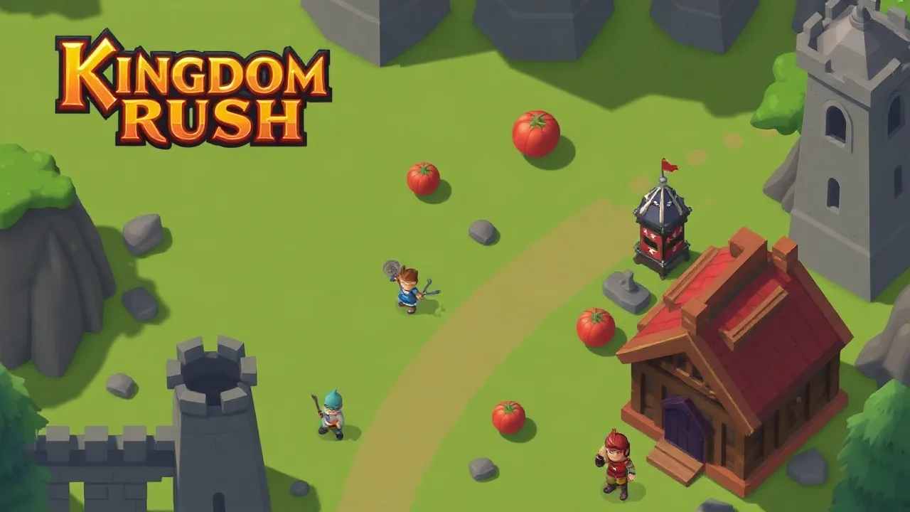 Defend Your Kingdom in Kingdom Rush Unblocked image
