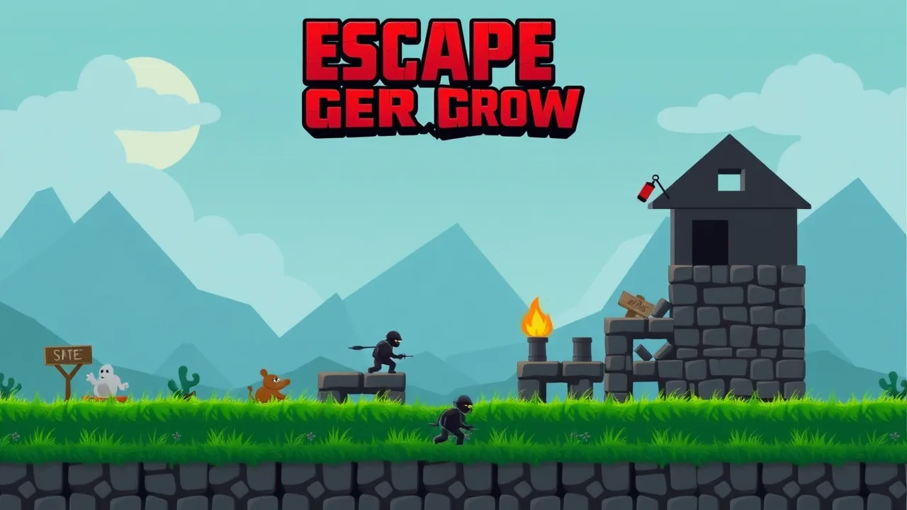Escape from Blogger Download: A New Game Challenge image