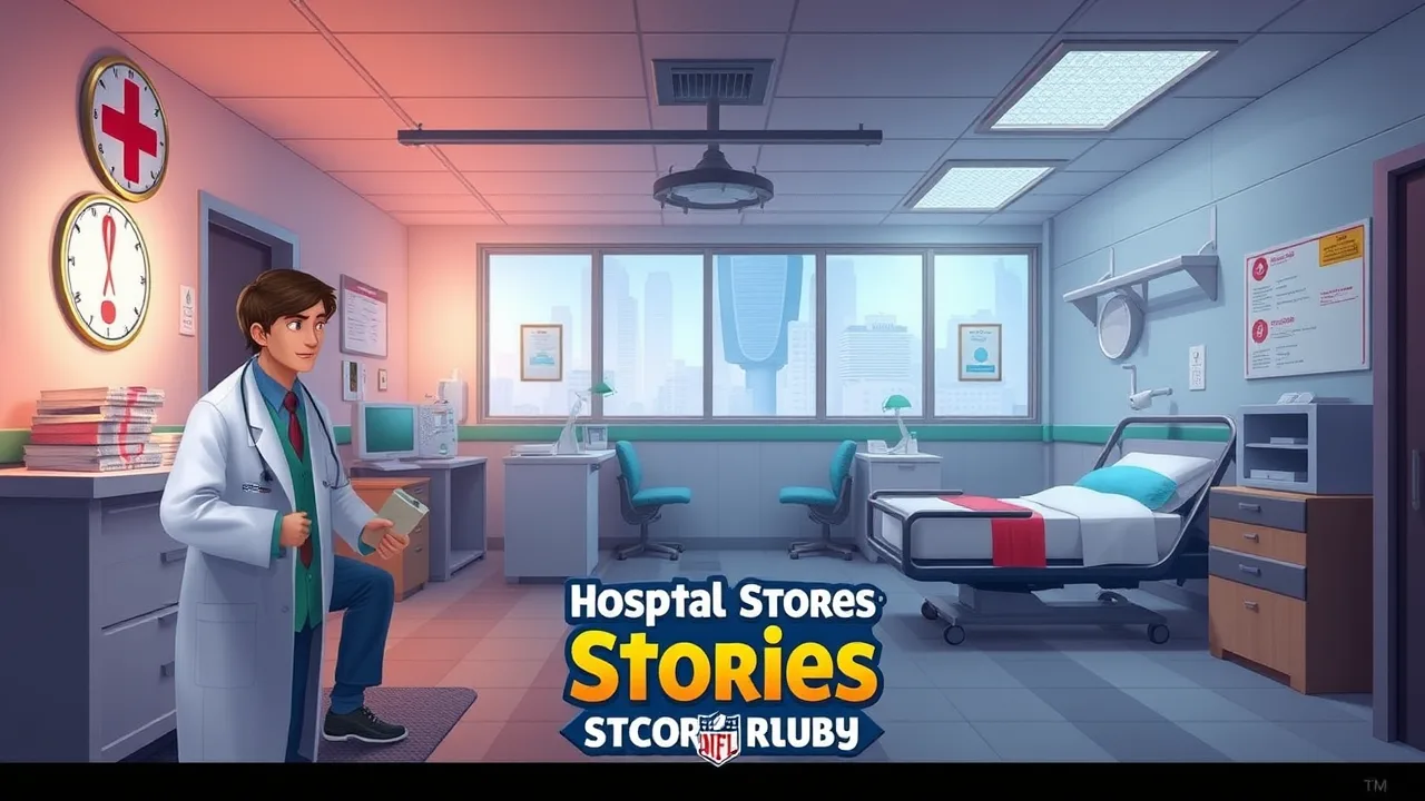 Solve Medical Puzzles in Hospital Stories: Doctor Rugby image