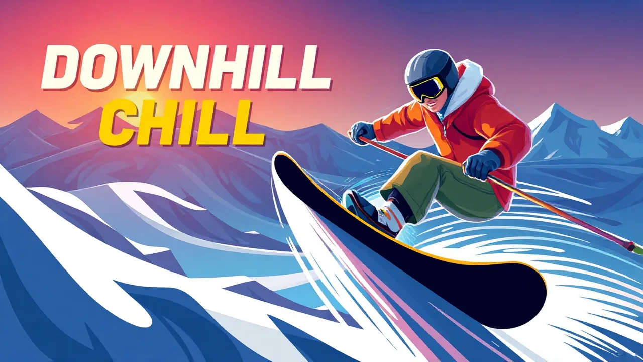 Play Downhill Chill Unblocked Online image