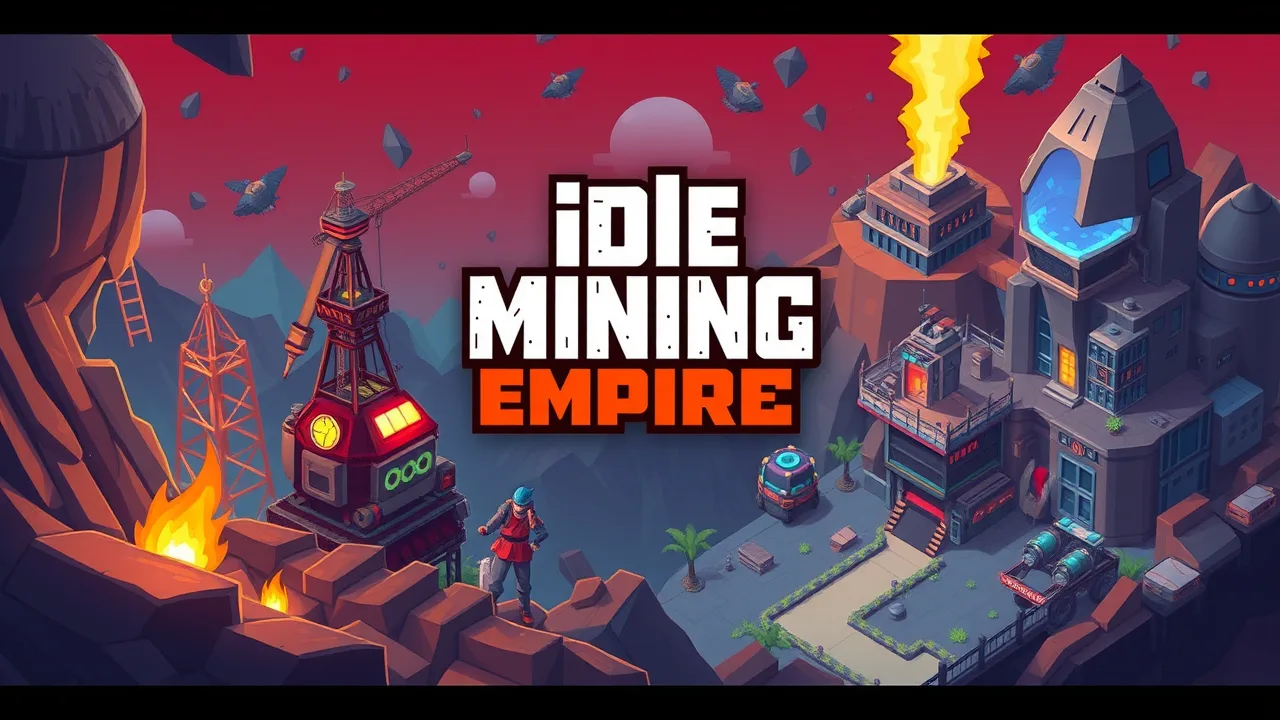 idle mining empire: A New Frontier image