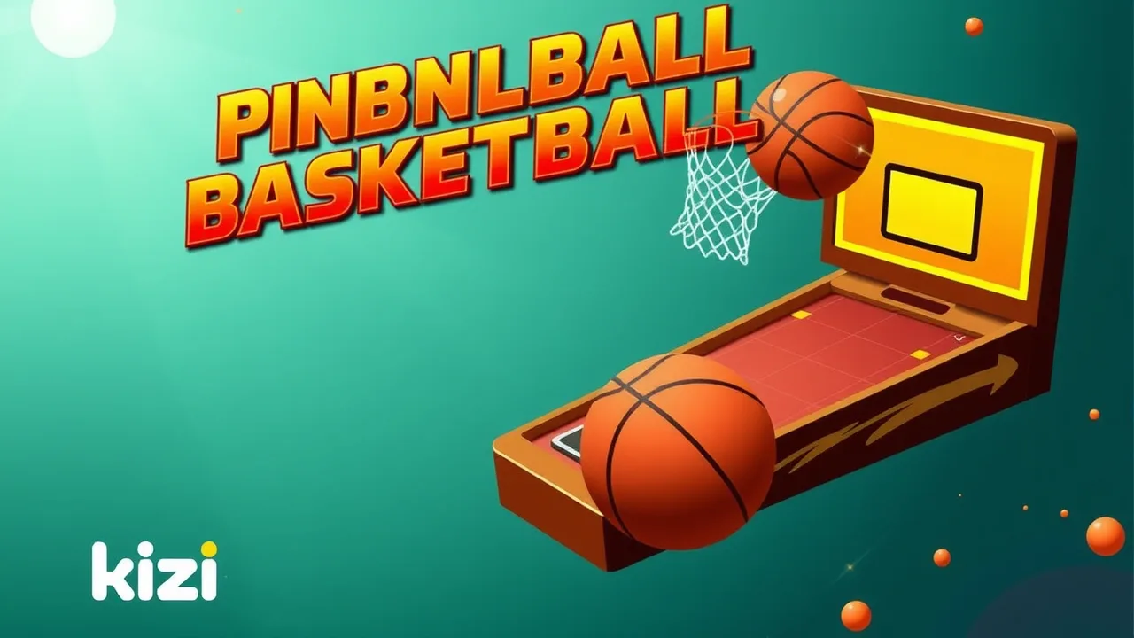 Pinball Basketball on Kizi: A Fun Twist image