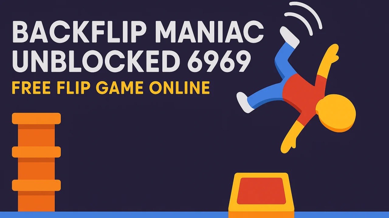 backflip maniac unblocked 6969 free flip game online image