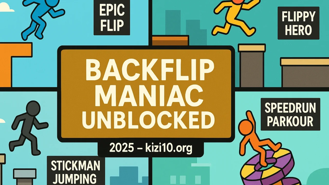 backflip maniac unblocked: skill, timing, and clean landings image
