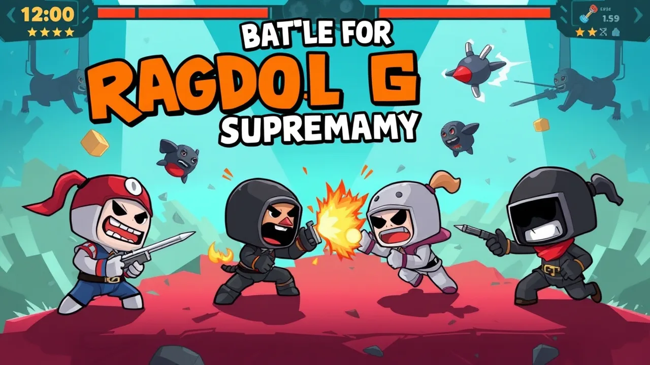 Battle for Ragdoll Supremacy image