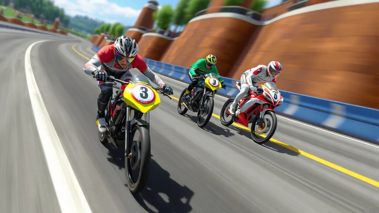 Master Bike Racing with bike race pro unblocked image