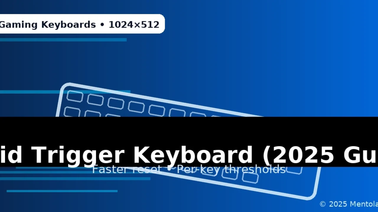 Best 60 Keyboard 2025 Guide: Compact Power for Gaming image