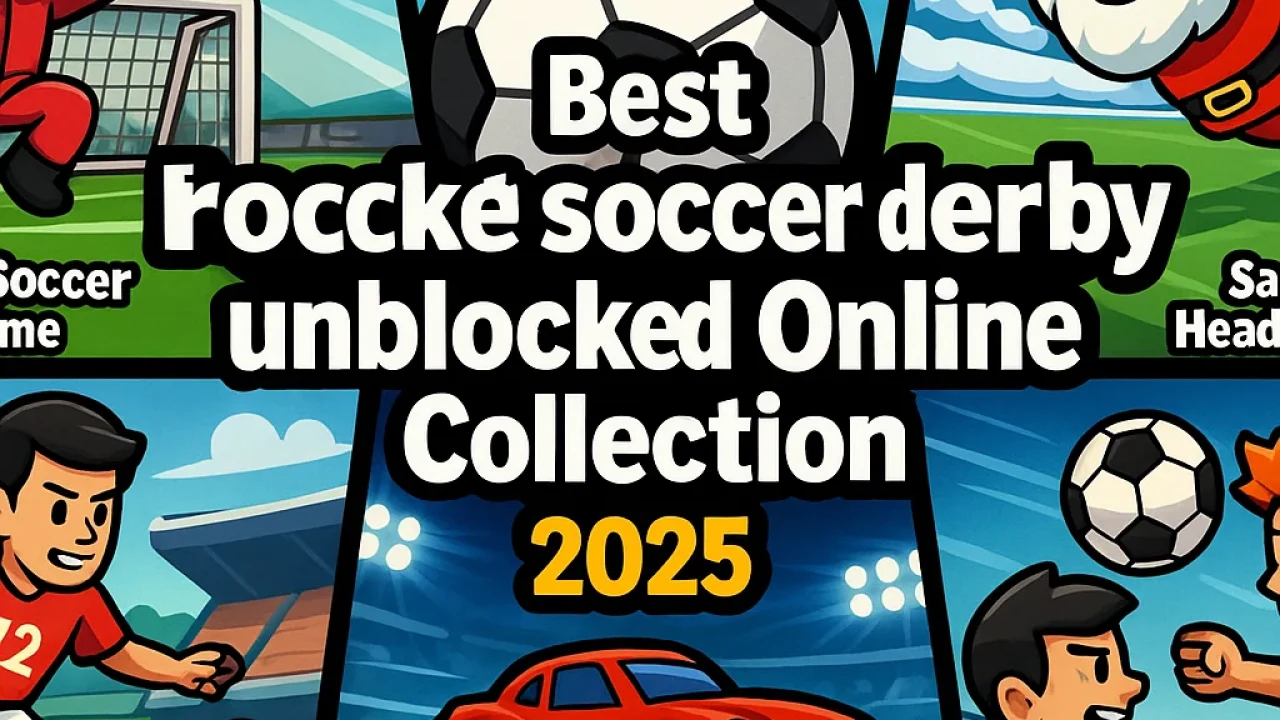 Best rocket soccer derby unblocked Online Collection image