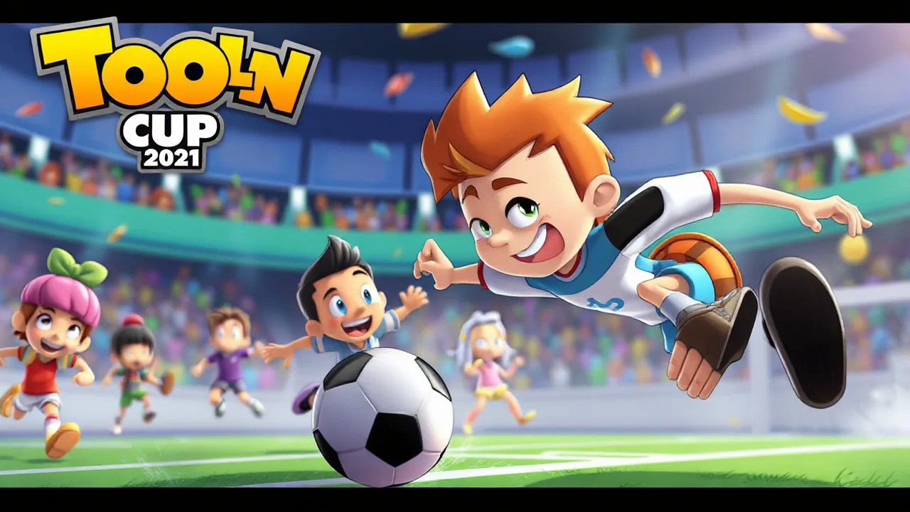 Toon Cup 2021: Score Big with Cartoon Soccer Fun image