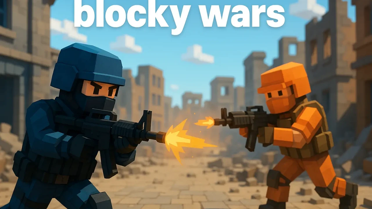 blocky wars — The Complete Guide to Voxel Warfare, Controls, Tips, and Winning Strategies image