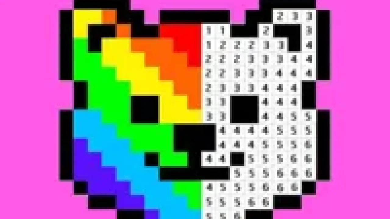 Fun and Relaxing crazy games color by number
