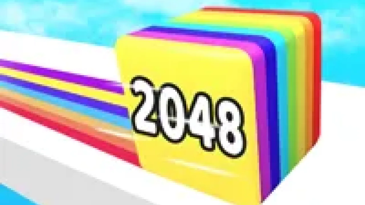 Jelly Run 2048 Unblocked Arcade Fun image
