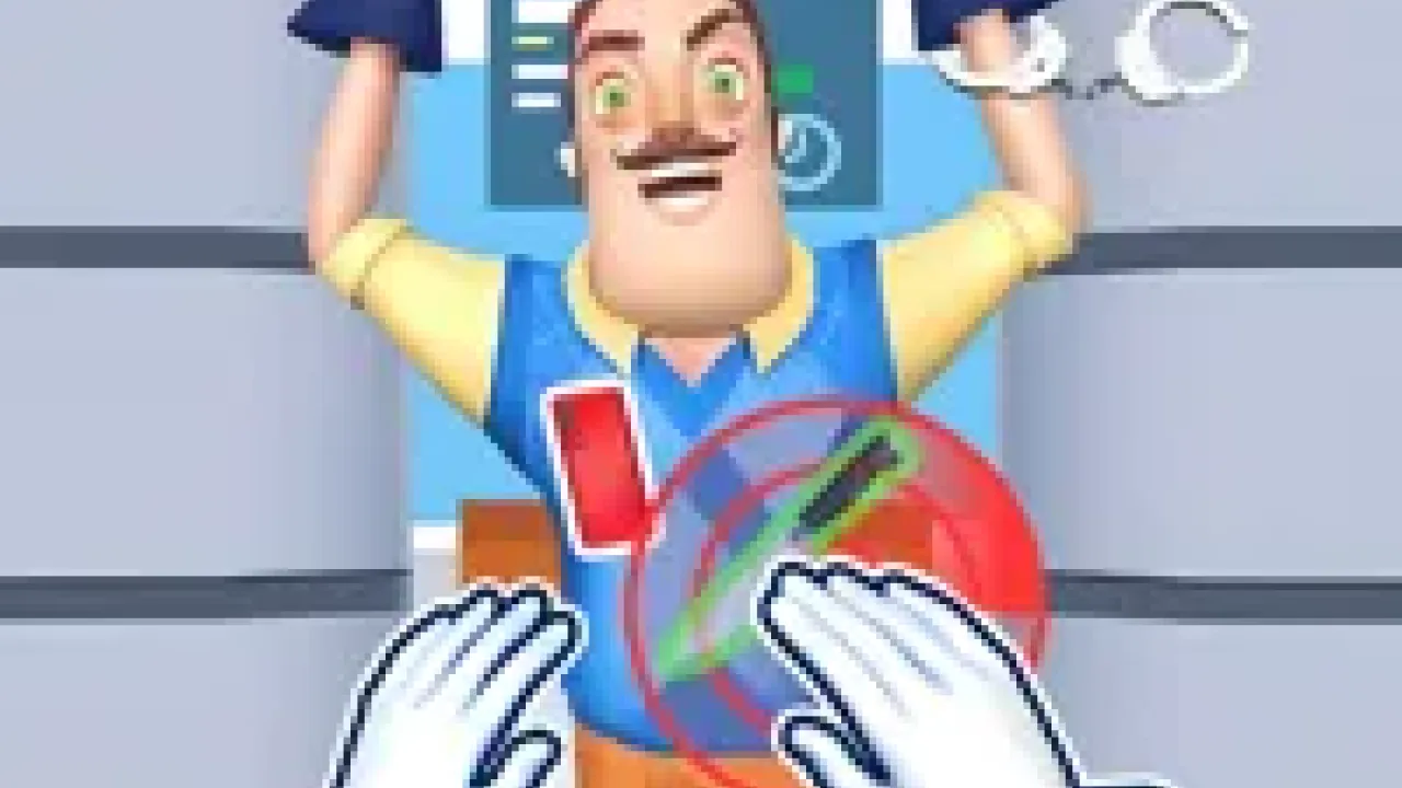 Solve Puzzles in i am security online game image