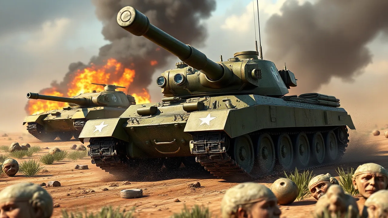 Top Picks for the Best battle tank games to play image