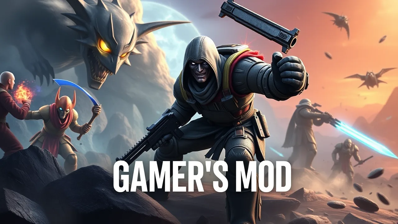 Gamer's Mod: The Ultimate Gaming Experience image