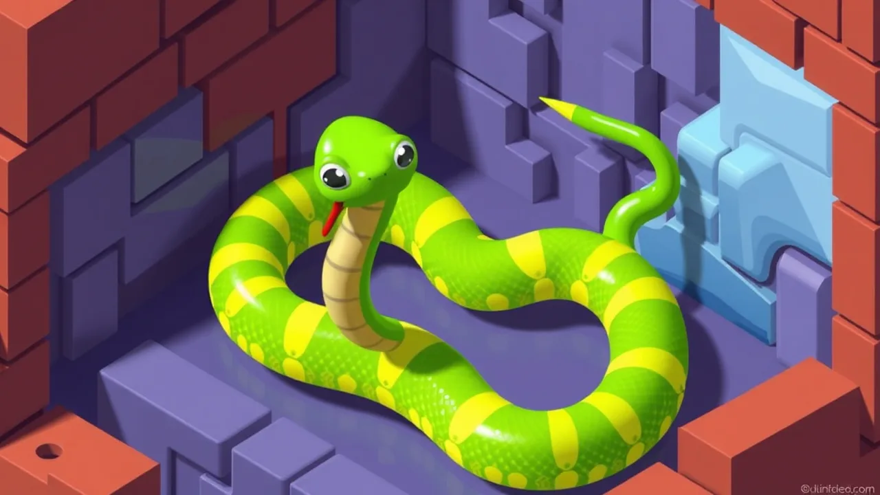 The Ultimate Guide to Mastering Snake 3D Unblocked image