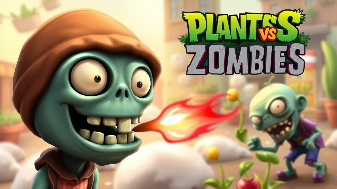 Plants vs Zombies Free Unblocked: Get Your Free Fix image