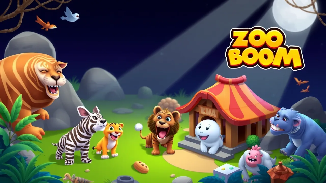 Unleashing the Fun of zoo boom 1001jeux image