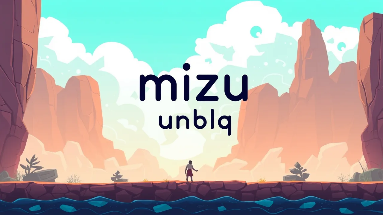 mizu unblq: A Unique Gaming Experience image