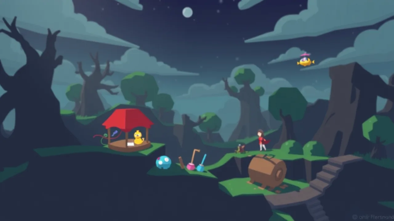 Exploring mori's playground Secrets image