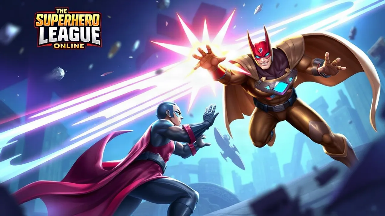 Join the Battle in The Superhero League 2 Online image