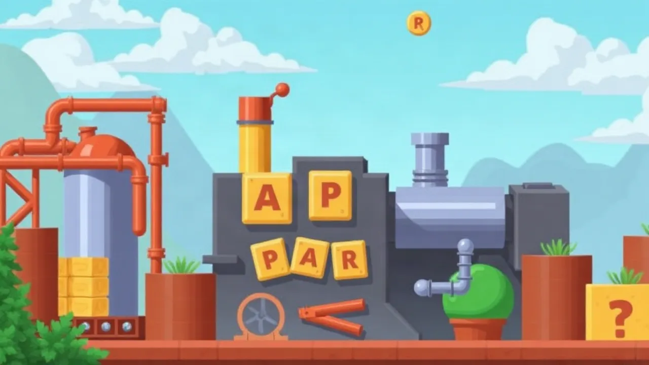 Word Factory Online: A Fun Puzzle Challenge image