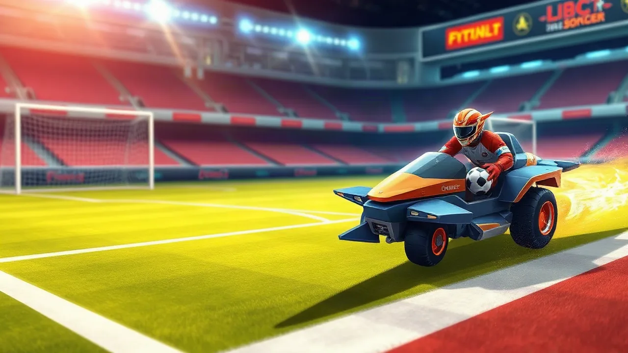 The Thrills of rocketsoccerunblocked Online image