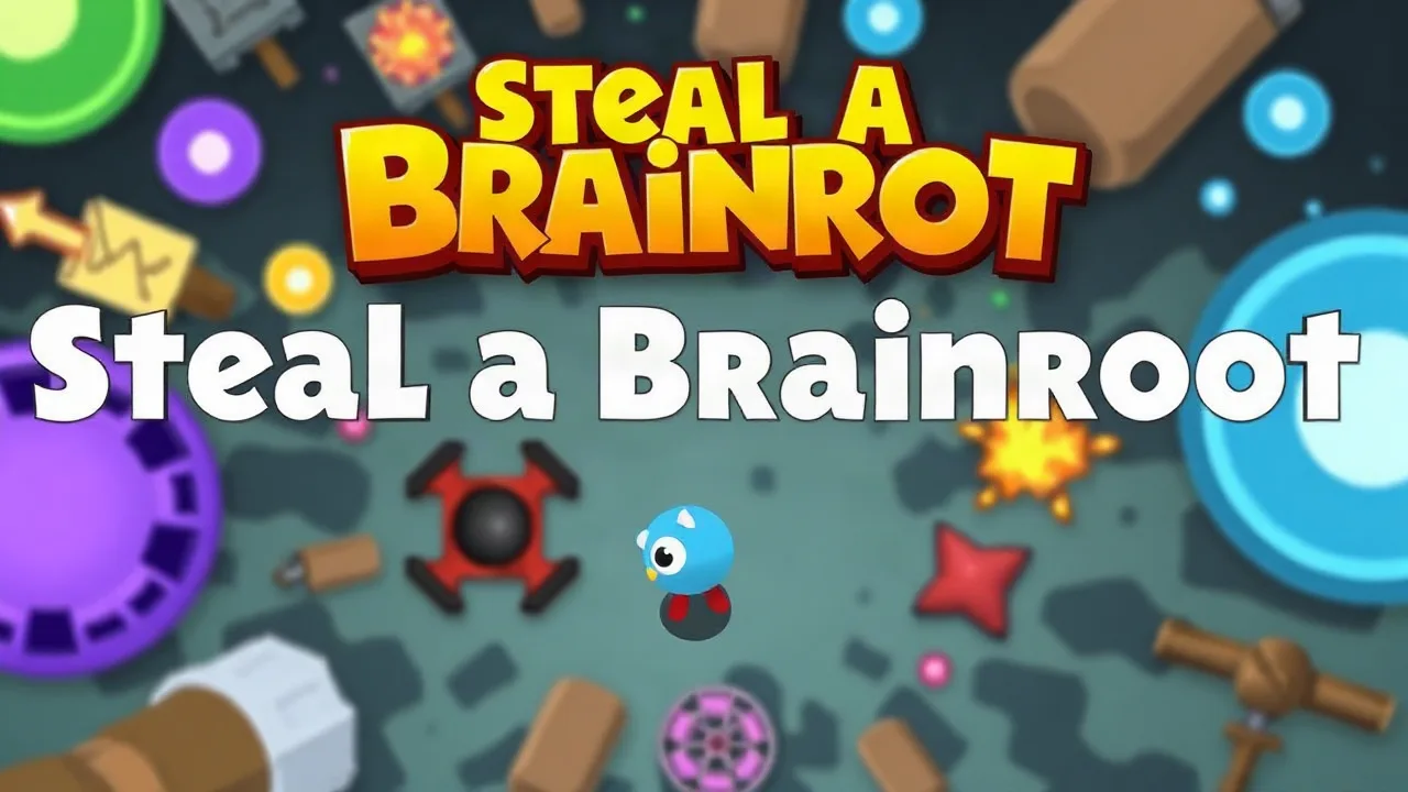 Crazy Games Steal a Brainrot: The Ultimate Challenge image