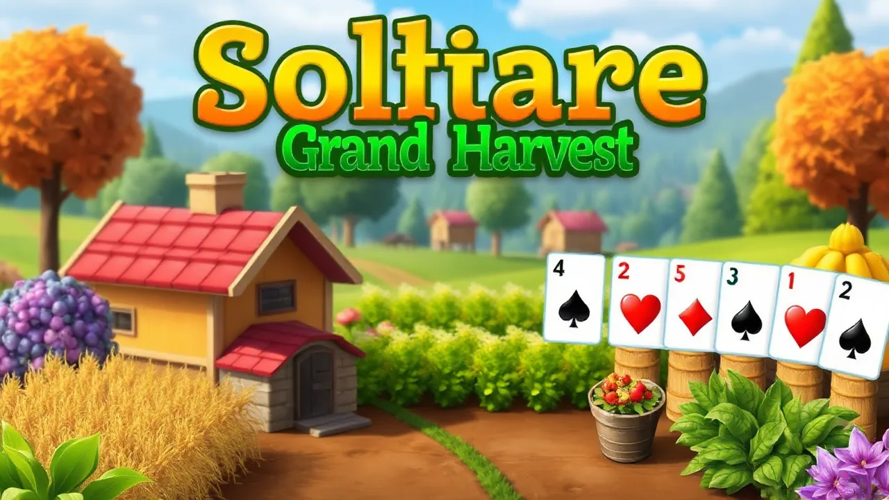 Winning Big in Solitaire Grand Harvest image