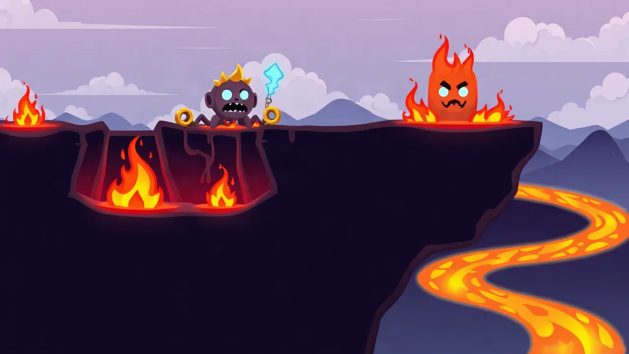 Mastering survive lava for brainrots online image