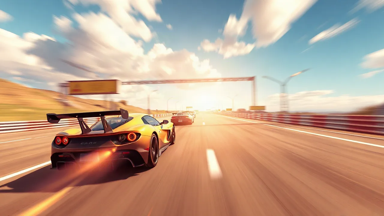 Best car games to play for speed fans image